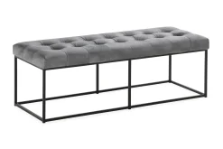 Entrebenk|Benk-Donte Sittebenk 120 cm Square Grey