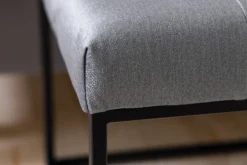 Entrebenk|Benk-Donte Sittebenk 120 cm Square Grey
