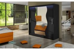 Scandinavian Choice Garderober & Garderobesystem-Douglas Garderobe 180x57x215 cm Svart