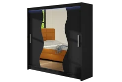Scandinavian Choice Garderober & Garderobesystem-Douglas Garderobe 180x57x215 cm Svart