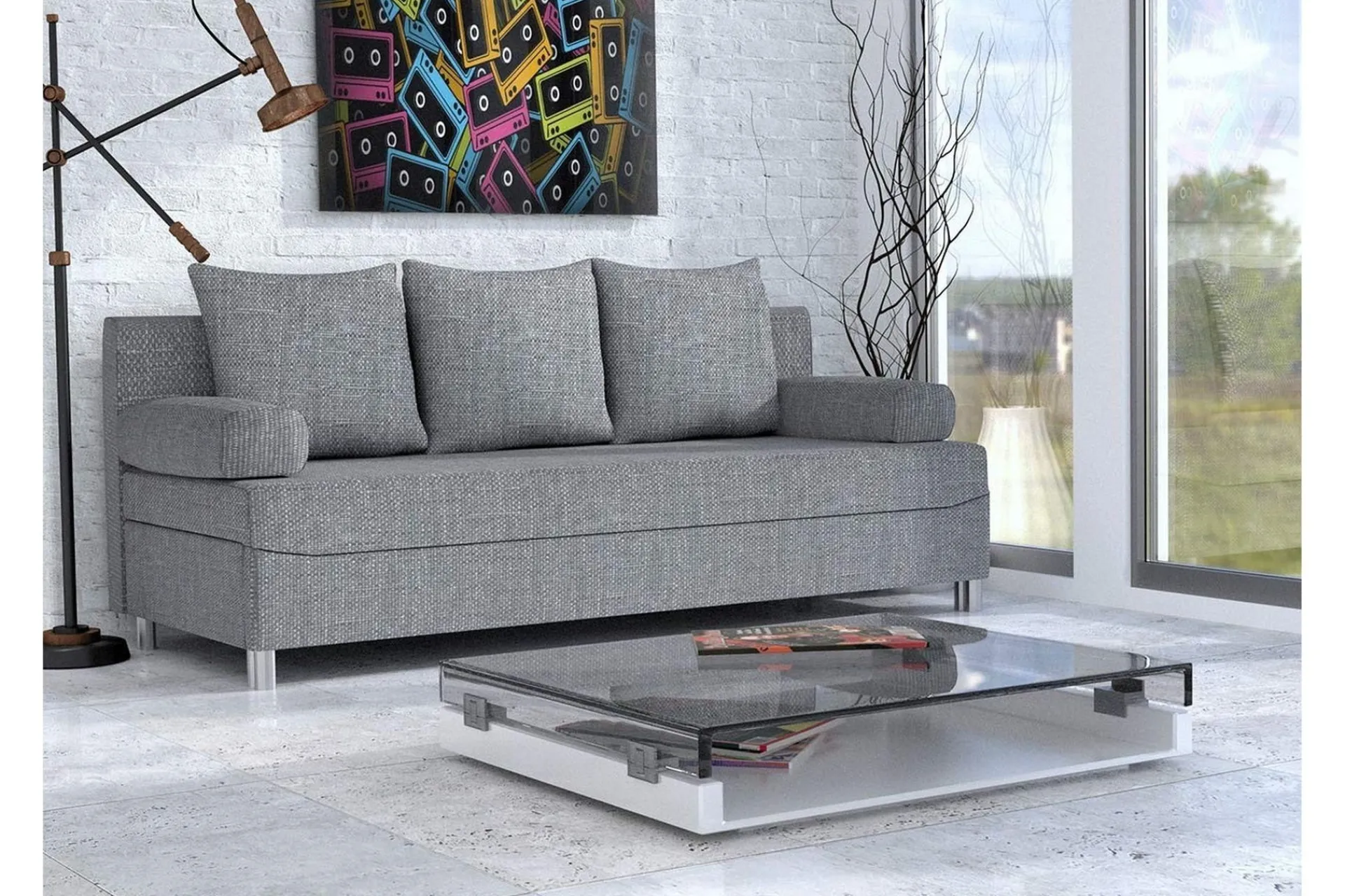 Sovesofaer-Dover Sovesofa 192x80x80 cm Phoenix 4