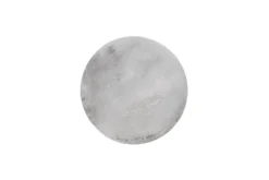 KM Home Moderne Tepper-Dream Ryematte Grå 200 cm Rund Grey