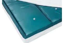 Bedly Madrasser-Dual Vannmadrass 160 200 cm Blå