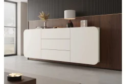 Sideboard & Skjenker-Duartina Skjenk 200x36 cm Beige