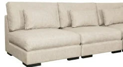 Scandinavian Choice Dubai hjørnesofa ekstra dyp i Chenille