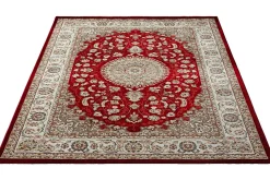 KM Home Moderne Tepper-Dubai Medallion Wiltonmatte 280x380 cm Rød