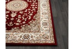 KM Home Moderne Tepper-Dubai Medallion Wiltonmatte 280x380 cm Rød