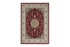 KM Home Moderne Tepper-Dubai Medallion Wiltonmatte 280x380 cm Rød