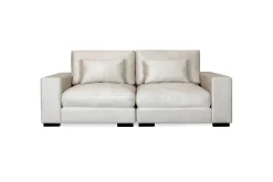Scandinavian Choice Dubai 2-seters sofa fløyel ekstra dyp