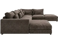 Scandinavian Choice Dubai stor U-sofa modul med divan venstre ekstra dyp i Chenille