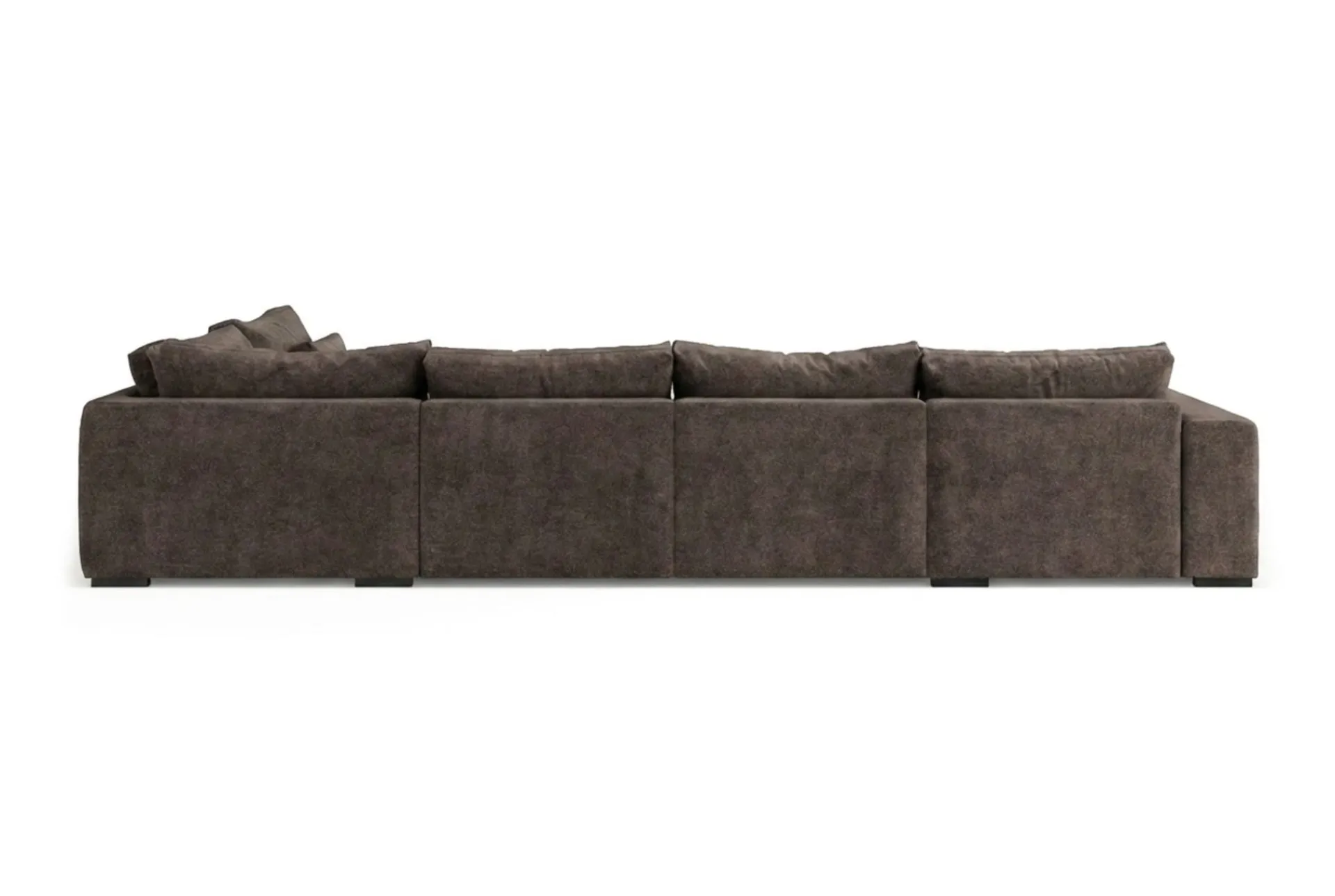 Scandinavian Choice Dubai stor U-sofa modul med divan venstre ekstra dyp i Chenille