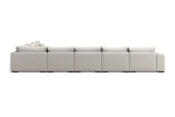 Scandinavian Choice U-Sofa-Dubai U-modulsofa Large med divan venstre ekstra dyp Beige