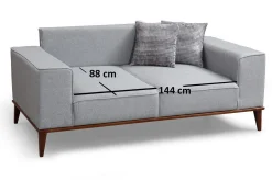 Dubar 2-Seter Sofa