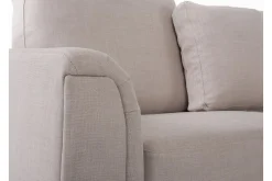 Sofa Med Sjeselong-Dugard Hjørnesofa Venstre Beige