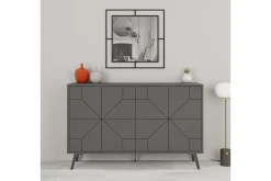 Gangbord|Avlastningsbord-Dune Konsollbord 123 cm Antracit