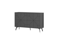 Gangbord|Avlastningsbord-Dune Konsollbord 123 cm Antracit