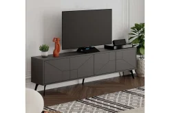 Tv-Benk & Mediabenk-Dune TV-benk 180 cm Antracit