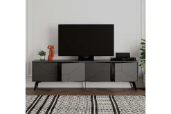 Tv-Benk & Mediabenk-Dune TV-benk 180 cm Antracit