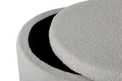 Venture Home Sittemøbler Med Oppbevaring-Dunken Sittepuff Off-white