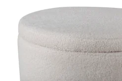 Venture Home Sittemøbler Med Oppbevaring-Dunken Sittepuff Off-white
