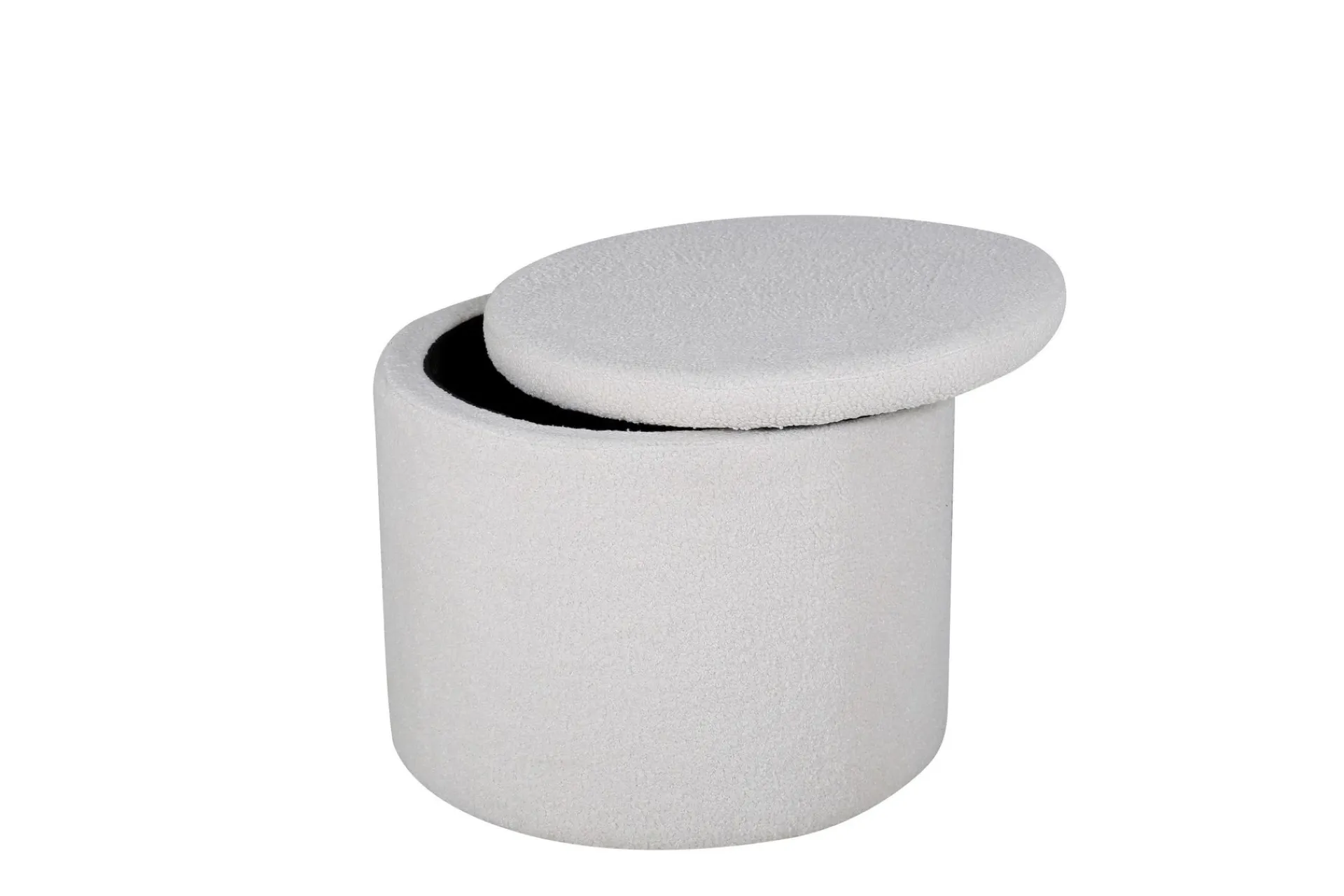 Venture Home Sittemøbler Med Oppbevaring-Dunken Sittepuff Off-white