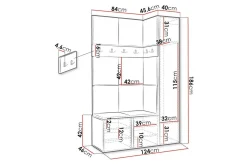 Dunvegan Highboard