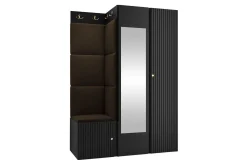 Oppbevaringsskap|Skap-Dunvegan Highboard Svart