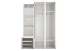 Oppbevaringsskap|Skap-Dunvegan Highboard Svart