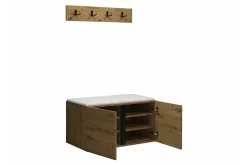 Oppbevaringsskap|Skap-Dunvegan Highboard Brun