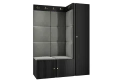 Oppbevaringsskap|Skap-Dunvegan Highboard Black Svart