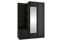 Dunvegan Highboard Black