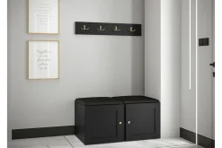 Dunvegan Highboard Black