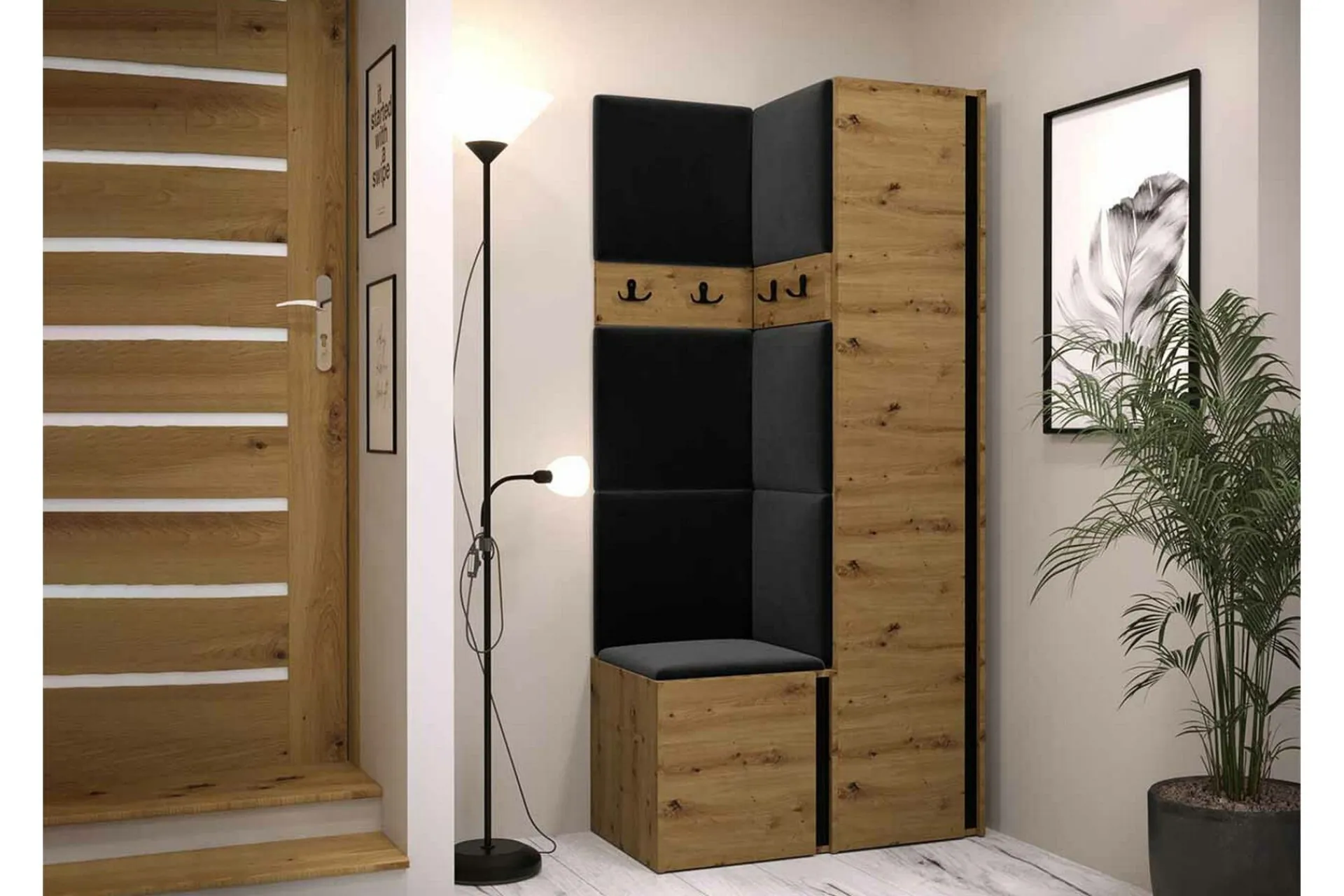 Dunvegan Highboard Black