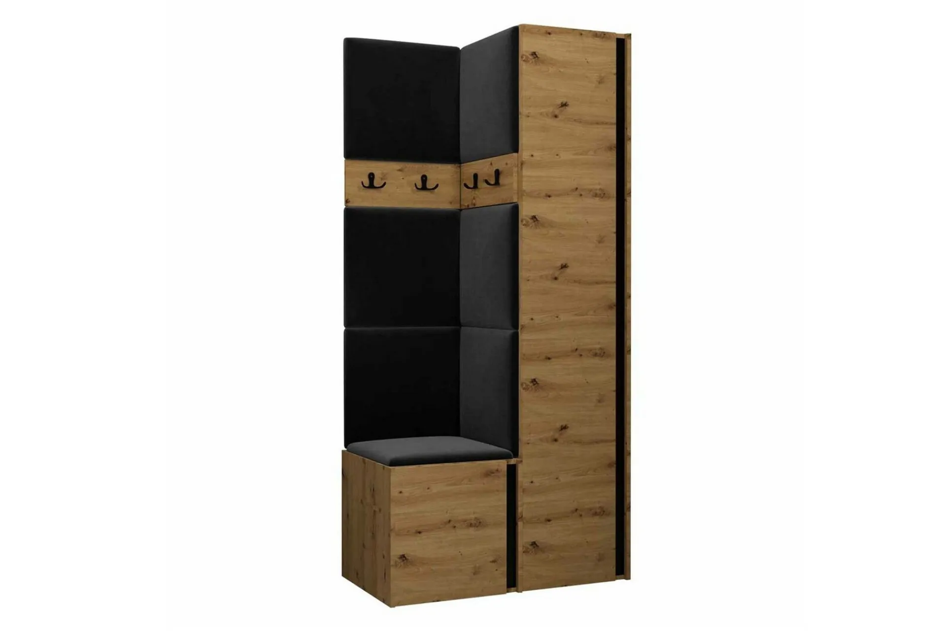 Dunvegan Highboard Black