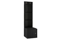 Oppbevaringsskap|Skap-Dunvegan Highboard Black Svart