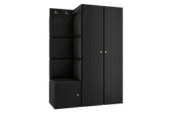 Oppbevaringsskap|Skap-Dunvegan Highboard Black Svart