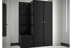 Oppbevaringsskap|Skap-Dunvegan Highboard Black Svart