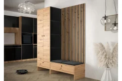 Dunvegan Highboard Black