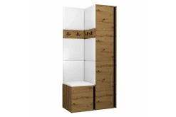 Oppbevaringsskap|Skap-Dunvegan Highboard Black Svart