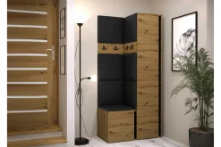 Oppbevaringsskap|Skap-Dunvegan Highboard Black Svart