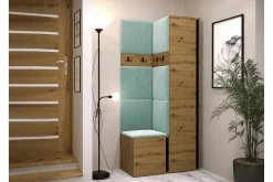 Oppbevaringsskap|Skap-Dunvegan Highboard Black Svart