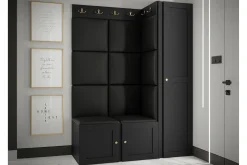 Dunvegan Highboard Black