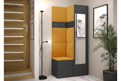 Oppbevaringsskap|Skap-Dunvegan Highboard Graphite Grafitt