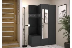 Oppbevaringsskap|Skap-Dunvegan Highboard Graphite Grafitt