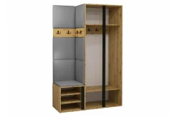 Oppbevaringsskap|Skap-Dunvegan Highboard Graphite Grafitt