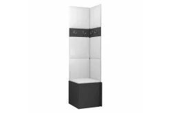Oppbevaringsskap|Skap-Dunvegan Highboard Graphite Grafitt