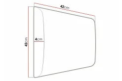 Oppbevaringsskap|Skap-Dunvegan Highboard Graphite Grafitt