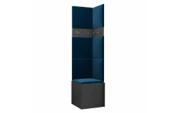 Oppbevaringsskap|Skap-Dunvegan Highboard Graphite Grafitt