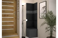 Oppbevaringsskap|Skap-Dunvegan Highboard Graphite Grafitt