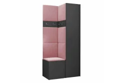 Oppbevaringsskap|Skap-Dunvegan Highboard Graphite Grafitt